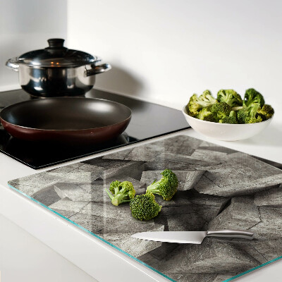 Tagliere in vetro temperato Forme geometriche astratte