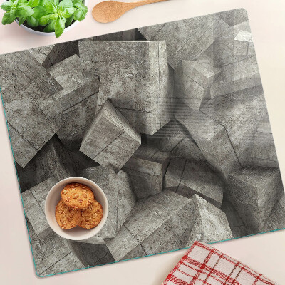 Tagliere in vetro temperato Forme geometriche astratte