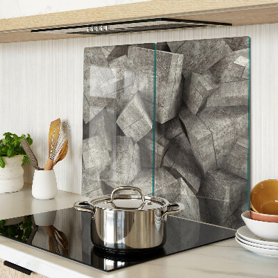 Tagliere in vetro temperato Forme geometriche astratte