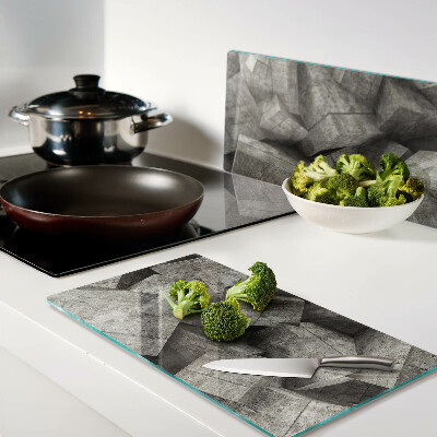 Tagliere in vetro temperato Forme geometriche astratte