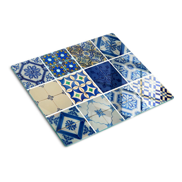 Tagliere in vetro temperato Motivo a mosaico