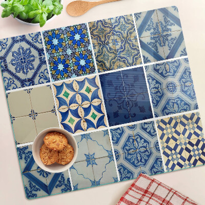 Tagliere in vetro temperato Motivo a mosaico