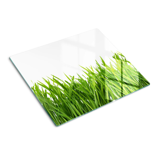 Tagliere in vetro Erba verde