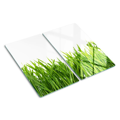 Tagliere in vetro Erba verde
