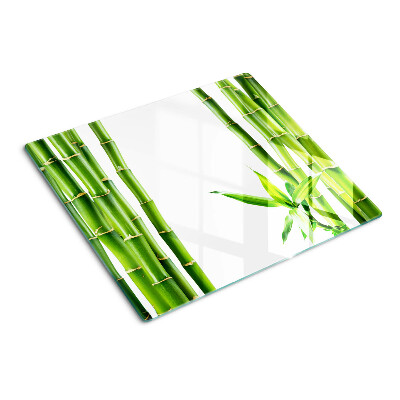 Tagliere in vetro Bambù nelle tonalità del verde