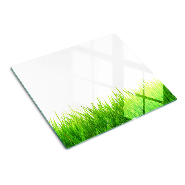 Tagliere in vetro Erba verde