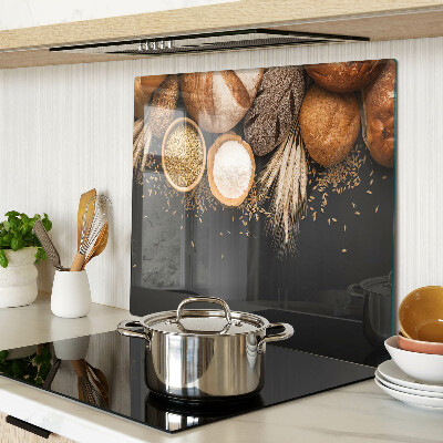 Tagliere in vetro temperato Pane e cereali
