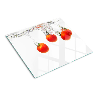 Tagliere in vetro temperato Pomodori in acqua