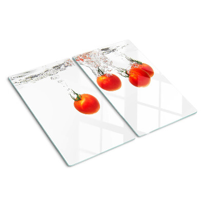 Tagliere in vetro temperato Pomodori in acqua