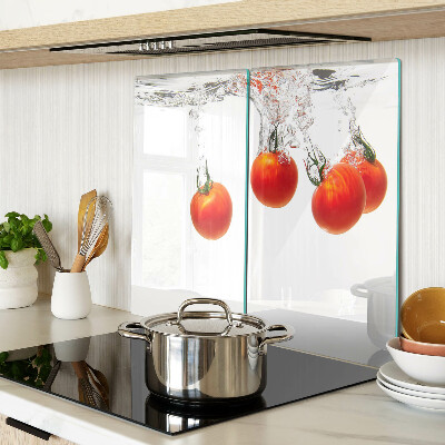 Tagliere in vetro temperato Pomodori in acqua