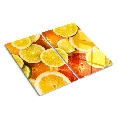 Tagliere in vetro temperato Agrumi e agrumi