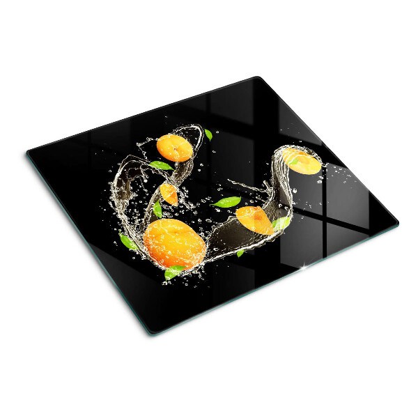 Tagliere in vetro temperato Agrumi in acqua