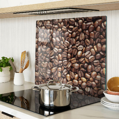 Tagliere in vetro temperato chicchi di caffè