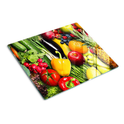 Tagliere in vetro Frutta e verdura