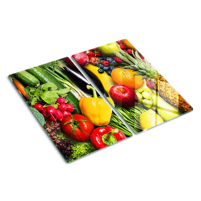 Tagliere in vetro Frutta e verdura