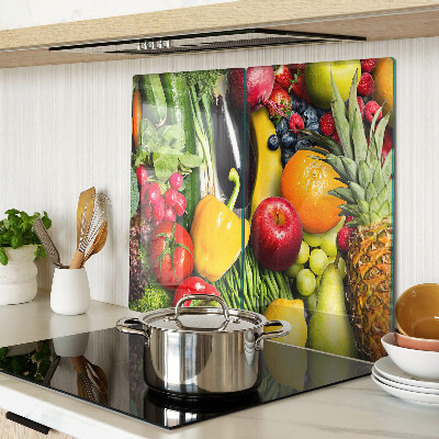 Tagliere in vetro Frutta e verdura