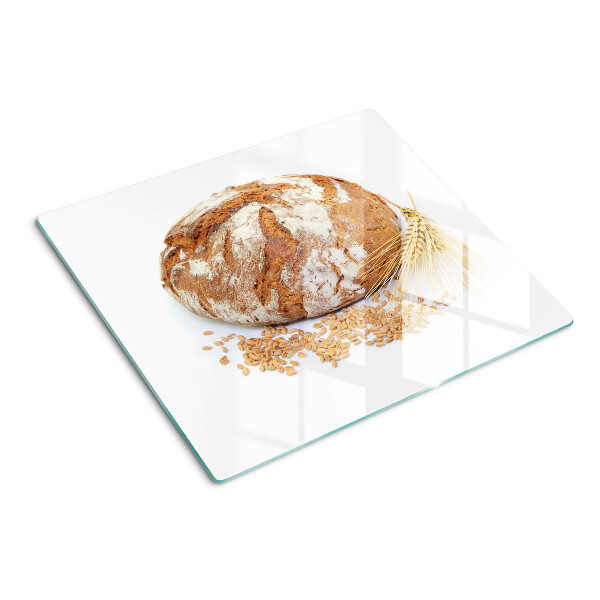 Tagliere in vetro temperato Pane e cereali