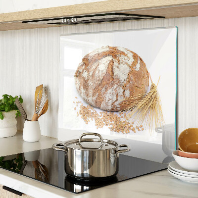 Tagliere in vetro temperato Pane e cereali