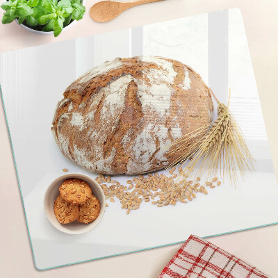 Tagliere in vetro temperato Pane e cereali