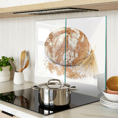 Tagliere in vetro temperato Pane e cereali