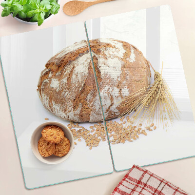 Tagliere in vetro temperato Pane e cereali