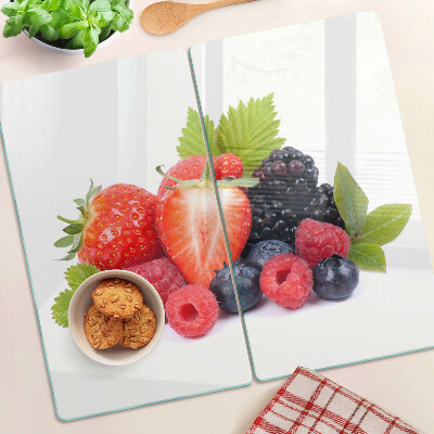 Tagliere in vetro temperato Frutti di bosco