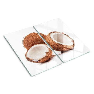Tagliere in vetro mosche del cocco