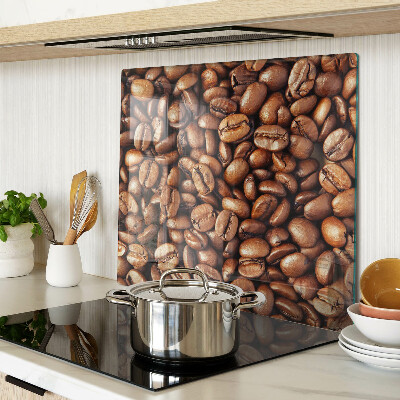 Tagliere in vetro temperato chicchi di caffè