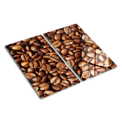 Tagliere in vetro temperato chicchi di caffè