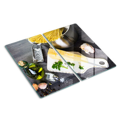 Tagliere in vetro temperato Accessori e ingredienti per la cucina