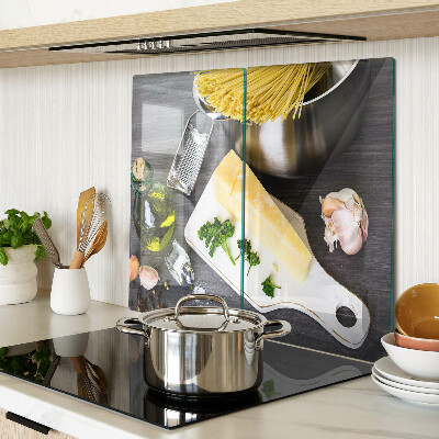 Tagliere in vetro temperato Accessori e ingredienti per la cucina