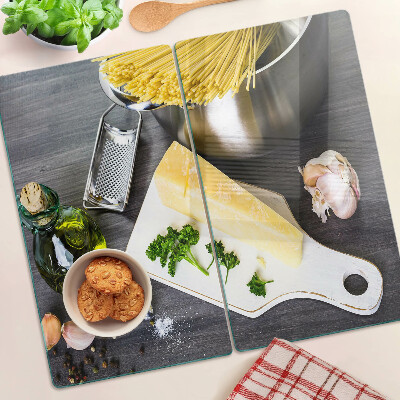 Tagliere in vetro temperato Accessori e ingredienti per la cucina