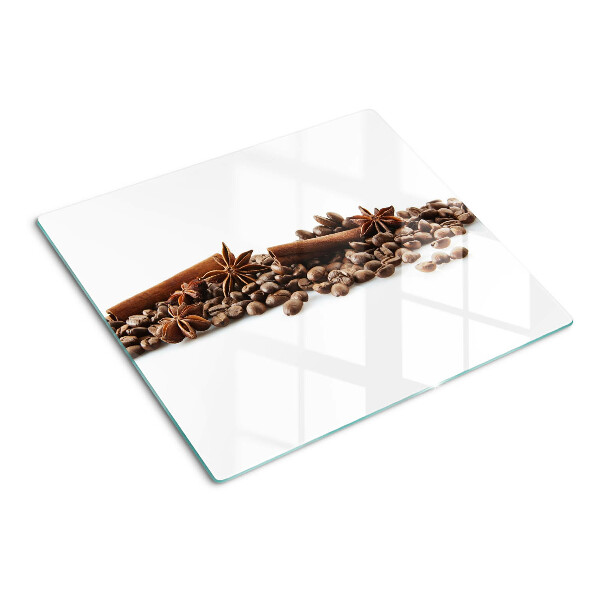 Tagliere in vetro Caffè e spezie