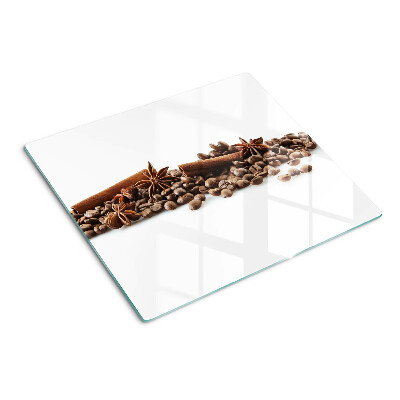 Tagliere in vetro Caffè e spezie