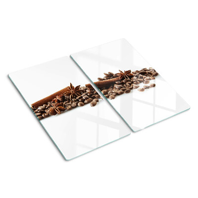 Tagliere in vetro Caffè e spezie