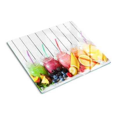 Tagliere in vetro Cocktail di frutta con additivi