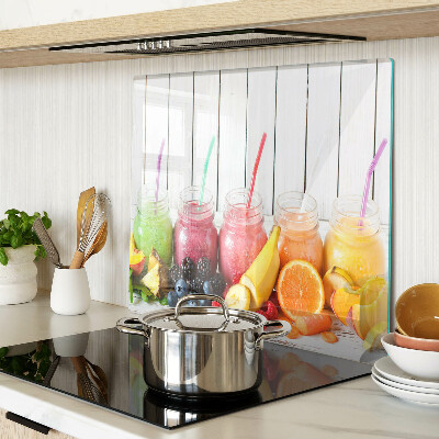Tagliere in vetro Cocktail di frutta con additivi