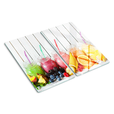 Tagliere in vetro Cocktail di frutta con additivi