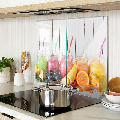Tagliere in vetro Cocktail di frutta con additivi