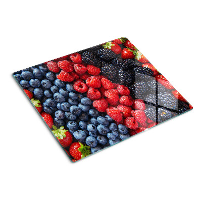 Tagliere in vetro temperato Frutti di bosco