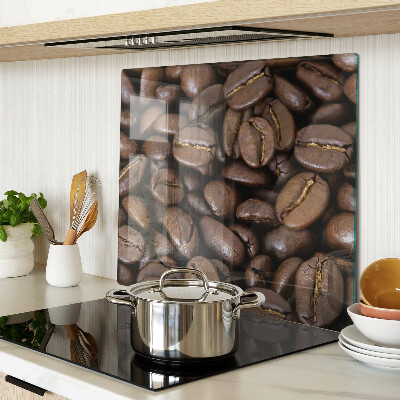 Tagliere in vetro temperato chicchi di caffè