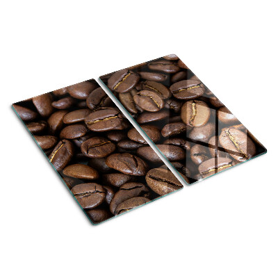 Tagliere in vetro temperato chicchi di caffè