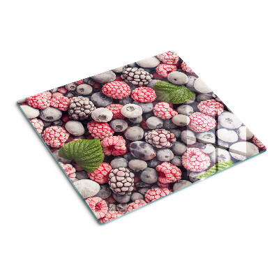 Tagliere in vetro Frutti di bosco