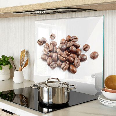 Tagliere in vetro temperato chicchi di caffè