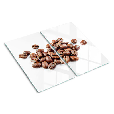 Tagliere in vetro temperato chicchi di caffè