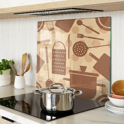 Tagliere in vetro Accessori da cucina retrò