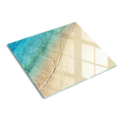 Tagliere in vetro temperato Onde della spiaggia e del mare