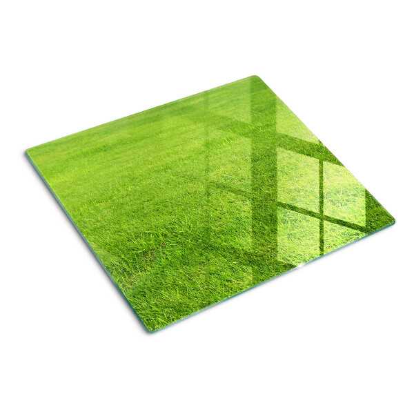 Tagliere in vetro temperato Erba verde