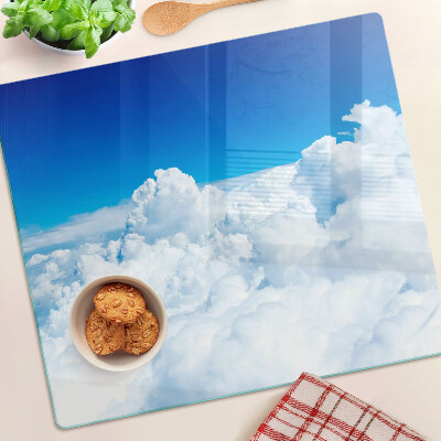 Tagliere in vetro Cielo con nuvole
