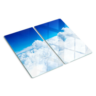 Tagliere in vetro Cielo con nuvole